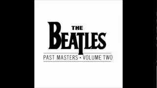 The Beatles- Get Back(PAST MASTERS VERSION)