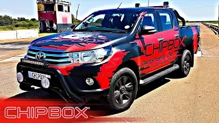 2016 Hilux 2.8 GD-6 AT 40km/h - 140km/h testing by CHIPBOX®