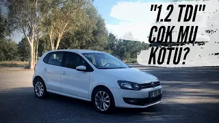 VW Polo 1.2 TDi | 3 Silindir | ÇOK MU KÖTÜ? | Aşırı Eleştri İçerir