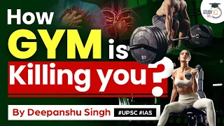 Why gymming is resulting in increased heart attacks among youths and celebrities? StudyIQ