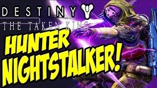 Destiny - The Taken King DLC Gameplay ( New Hunter SubClass )