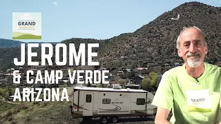 Ep. 149: Jerome & Camp Verde | Arizona RV travel camping