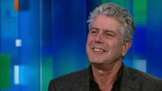 What would be Anthony Bourdain's last meal
