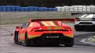 Lamborghini Super Trofeo World Finals at Sebring