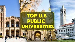 Top 25 Best Public Universities in USA