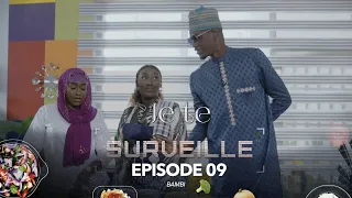 Emission - Je te surveille - JULIETTE AWA THIAM , MBENE ET DJIBY SEYE