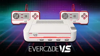 Evercade VS Secret Games LIVE