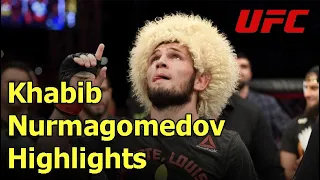 Khabib Nurmagomedov highlights 2020