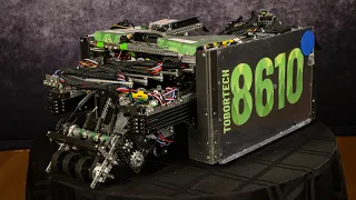 FTC 8610 ToborTech CENTERSTAGE Robot Reveal: Pesto