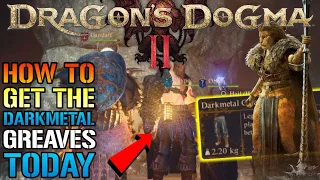 Dragon's Dogma 2: "Darkmetal Greaves" How To Get This Armor TODAY! (Location Guide)