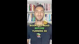 5 Books To Read Before Turning 30