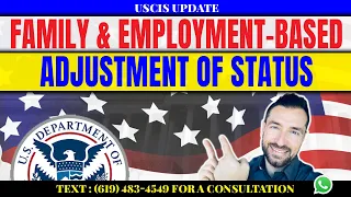 September 2022 Family & Employment-Based Adjustment of Status USCIS Update