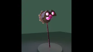 3D Barrel's Warhammer (from Amphibia)