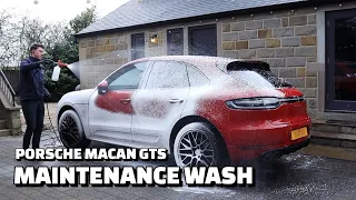 Porsche Macan GTS - Maintenance Wash - Auto Detailing