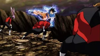 We Jumped Goku.........