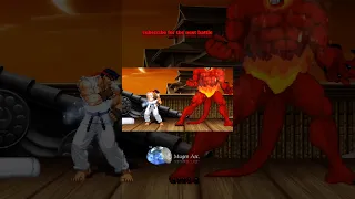 ICE RYU vs SURTUR #streetfighter #ryu #epicfight