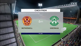 FIFA 23 | Motherwell vs Hibernian - Cinch Premiership | Gameplay