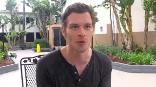 Zap2it On the Scene with 'The Vampire Diaries' star Joseph Morgan