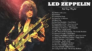 Led Zeppelin Greatest Hits Full Album - Best Songs Of Led Zeppelin 2023