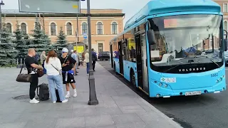 Автобус следует по маршруту 2