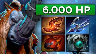 Коллапс на Магнусе через жир, 6000 хп! - Collapse Magnus DOTA 2