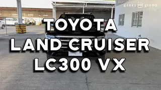 Toyota Land Cruiser LC300 VX - 2023 Model