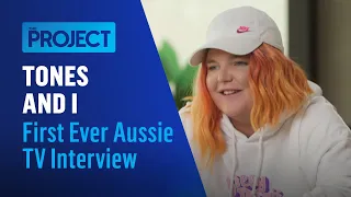 Tones and I in her first Australian TV interview | Tones and I | The Project