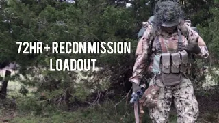 72hr Recon mission (Brent 0331 Entry)
