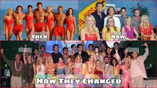 BAYWATCH "1989" Cast Then and Now | How They Changed