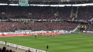 Hannover 96 - Braunschweig Tor zum 1:0