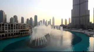 1 Dubai - Танцующие фонтаны