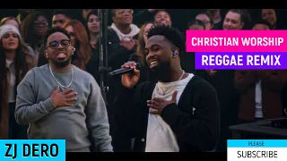 BEST GOSPEL REGGAE [ video mix ] CHRISTIANITY WORSHIP REGGAE REMIX JULY 2023 BY ZJ DERO.