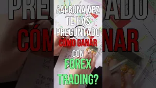 ¿Sabes CÓMO GANAR DINERO en FOREX TRADING? ¡Descúbrelo al final del video!