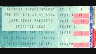 Grateful Dead - Minglewood Blues 9-15-87