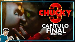 CHUCKY TEMPORADA 3 - CAPÍTULO FINAL: YA CHUCKY, PERO ERES O NO ERES?