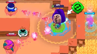 99.9% PRO GADGET but 0.1% LUCK 🤪 Brawl Stars Funny Moments & Wins & Fails & Glitches ep.775