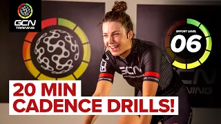20 Minutes To Work On Your Cadence | GCN Indoor Cycling Session