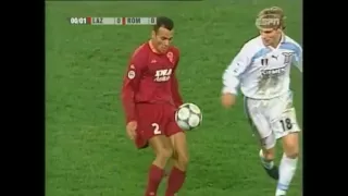 Cafu skills vs Pavel Nedved (Azione Completa)