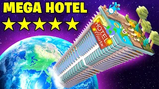 Roblox Oggy Build His Own Mega Hotel With Jack | in Mega Hotel Tycoon | Rock Indian Gamer |