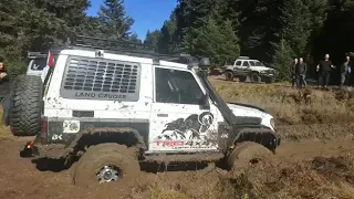 LJ 70 MONSTER TOYOTA