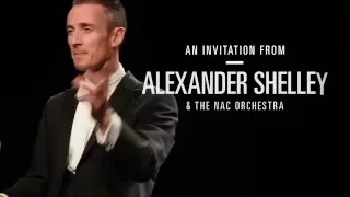 An Invitation From Alexander Shelley