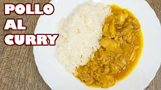 ✅ Cómo hacer POLLO al CURRY con LECHE de COCO ▶ Pollo al curry receta