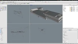 ARCH 124 - Rhino Layout, Clipping Plane, Make 2D, Set Views