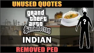 GTA SA - Indian [Removed Ped & His Quotes]