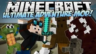 Minecraft | ULTIMATE ADVENTURE MOD! (Meet Timmy the Adventure Turtle!) | Mod Showcase