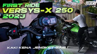 MOTOR TINGGI TAPI PADU SEGALA BENDA SERBA BOLEH ! | Kawasaki Versys-X 250 2023 Modenas [4K]