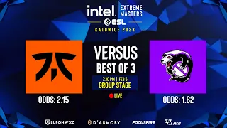 LIVE: Fnatic vs Outsiders (BO3) | IEM Katowice 2023 [ENG/FIL]