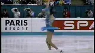 Kristi Yamaguchi SP 1992 World Figure Skating Championships