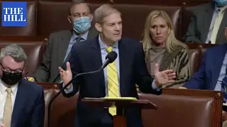 'Mark Meadows Is A Good Man And My Friend!' Jim Jordan Decries Contempt Vote