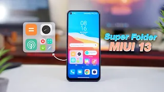 Pasang SUPER FOLDER MIUI 14 di Semua XIAOMI MIUI 13